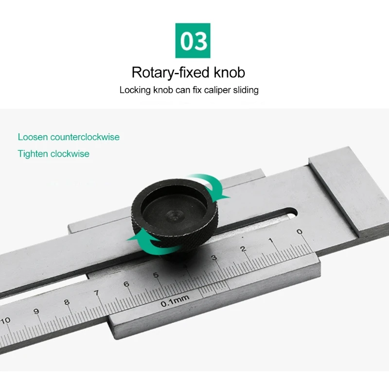 

0-200/250/300mm Woodworking Metric Line Scribe Ruler Positioning Measuring Ruler Woodworking Marking T-Ruler Tool 649A