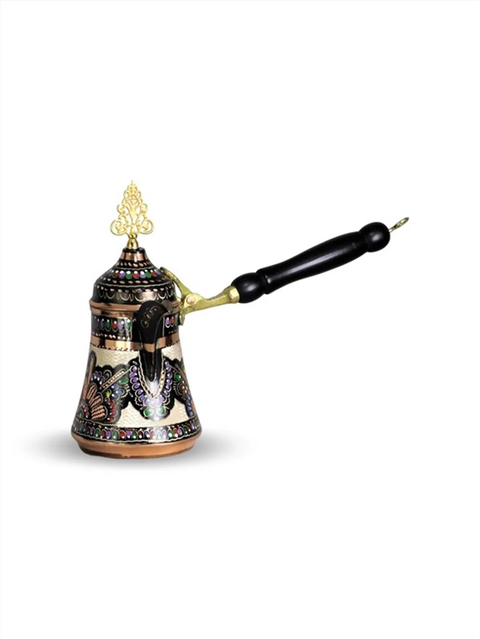 

Медный Турецкий кофейник Morya, кофейник для мокко, эспрессо, латте, Ewer, винтажный кофейник Jazzva Briki, чайник, инструмент для напитков, кофейник дл...
