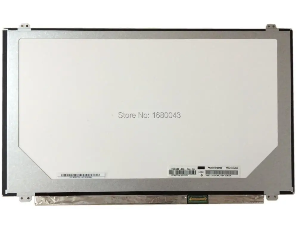 N156HGE-EA2 REV B4 подходит N156HGE-EG1 LTN156HL01 LP156WF4 SPB1 N156HGE-EA1 EB1 30PIN 1920X1080 тонкий светодиодный