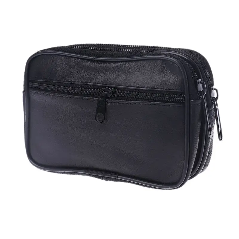 

Women Genuine Leather Coin Card Wallet Pouch Mini Purse Zipper Small Change Bag 20CA
