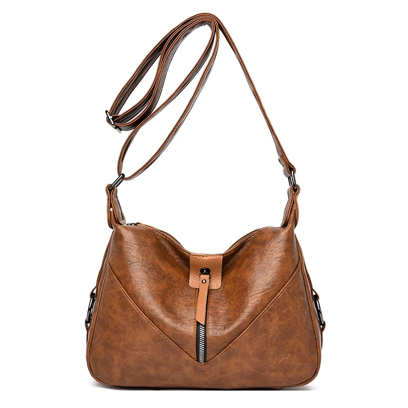 Новинка женская сумка с верхней ручкой для девушек простая натуральная кожа