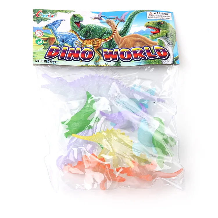 

16pcs/Bag Luminous Dinosaurs Model Ornament Educational Toys for Children Novelty Gag Toys Glow in The Dark Dinosaurs Kids Toy