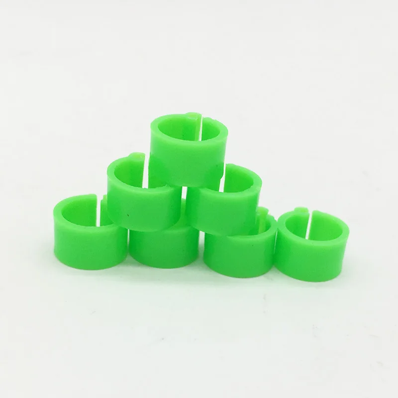 100 шт. голуби кольца 8 мм байонет идентификационное кольцо открытие голубь цвет