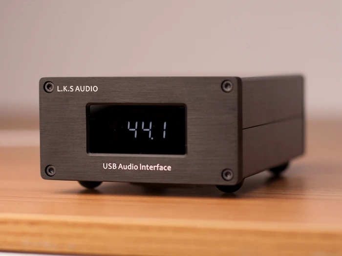 

L.K.S Audio USB-100 Italian Amanero Solution Independent USB Interface