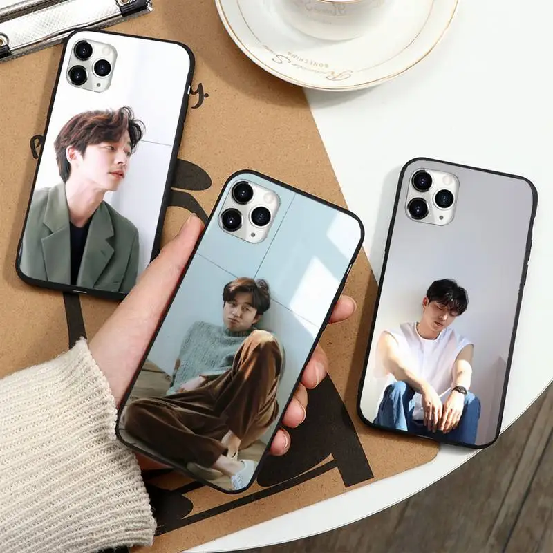 

Gong Yoo Korean actors Phone Case for iPhone 11 12 13 mini pro XS MAX 8 7 6 6S Plus X 5S SE 2020 XR mini