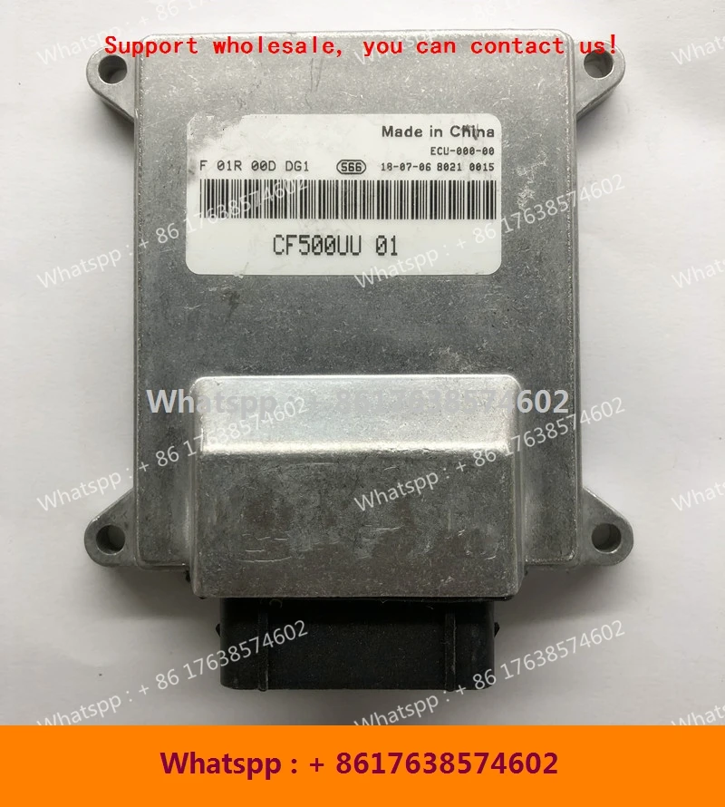 Компьютерная плата для двигателя автомобиля CFMOTO F01R00DDG1 CF500UU 01/F01RB0DDG1/F01R00DDG3 CF500US