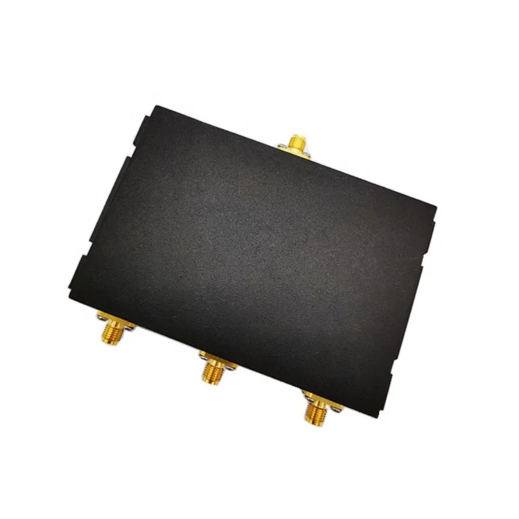 SMA Female Connector 698-2700MHz 3 Way Power Splitter Divider Wilkinson Micro Strip  50W  For Mobile Phone Signal Booster