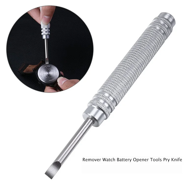 1 шт. нож для открывания чехла часов Прочный инструмент ремонта с фиксированным
