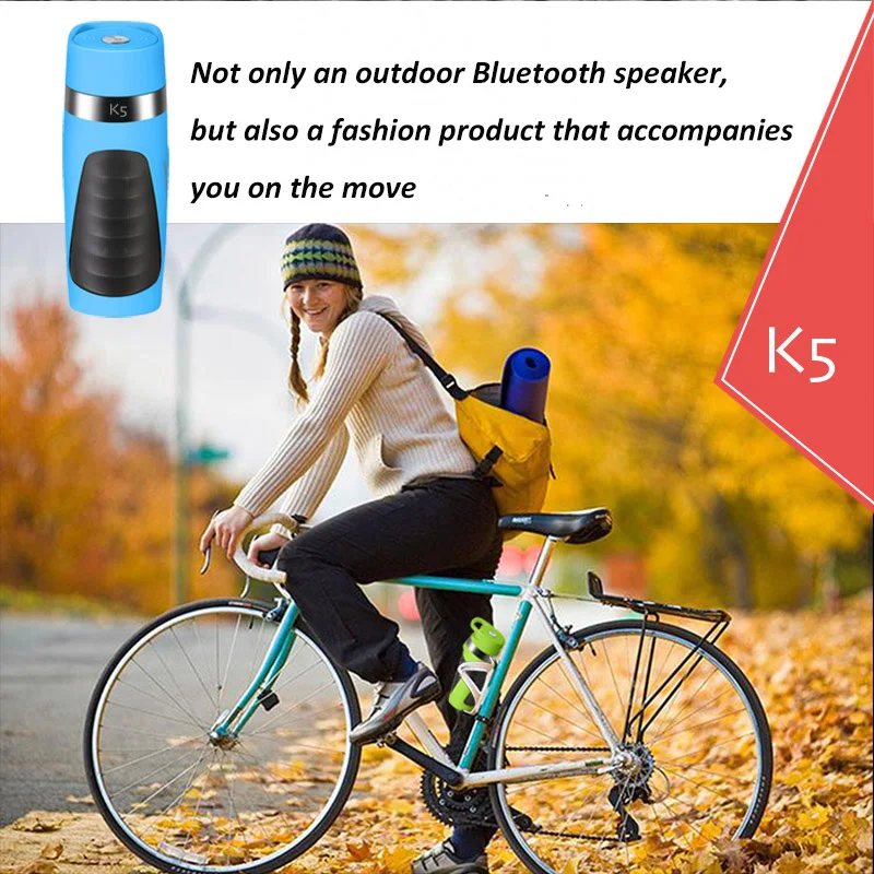 Bluetooth-Колонка портативная спортивная версия Bluetooth 4 2 ABS + металлическая сетчатая