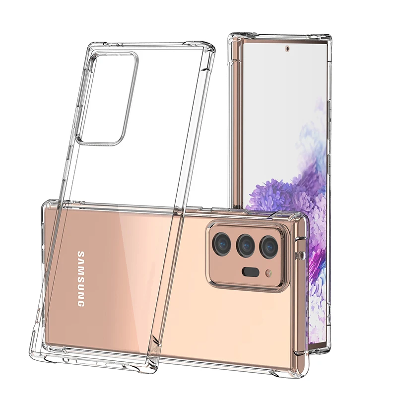 

Clear Shockproof Case For Samsung Galaxy Note 20 Ultra 10 S20 S10 S10E Case A51 A71 A50 A70 A 50 70 30 20 10 51 71 Soft Cover