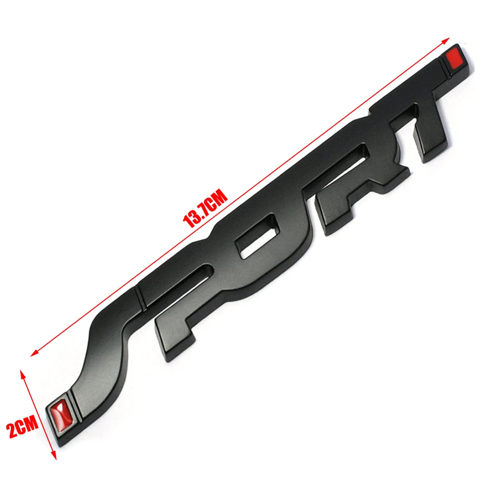 1 шт. Стайлинг автомобиля металлический 3D хромированный серебристый/черный