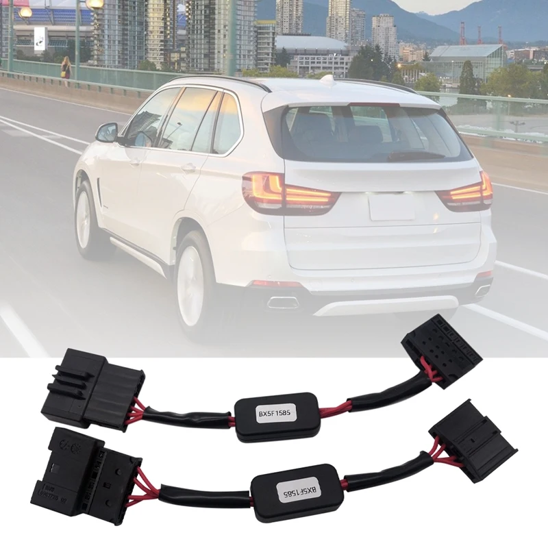 2 шт., светодиодный индикатор поворота для BMW X5 F15 X5M F85 2012-2018