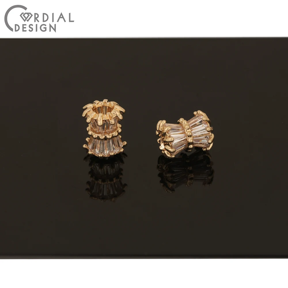 

Cordial Design 30Pcs 9*11MM Jewelry Accessories/Pendant For Necklace/Hand Made/CZ Charms For Bracelet/DIY Parts/Earring Findings