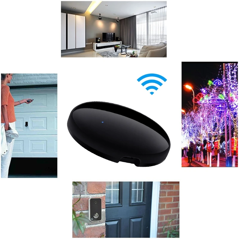 

WiFi Smart Infrared Wireless Remote Controller Cellphone APP Remote Controller