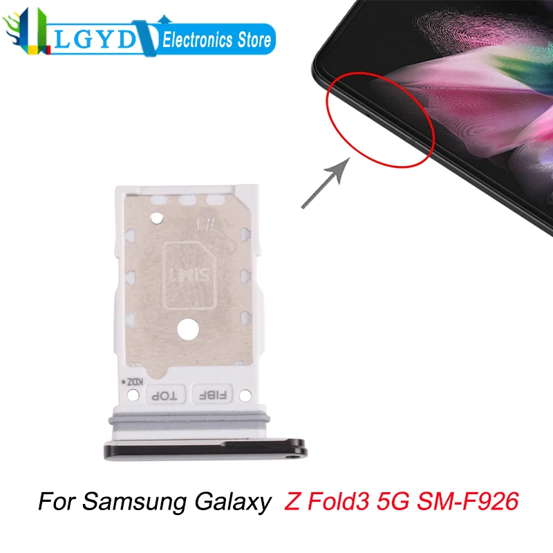 

Оригинальный лоток для SIM-карты + лоток для SIM-карты для Samsung Galaxy Z Fold3 5G
