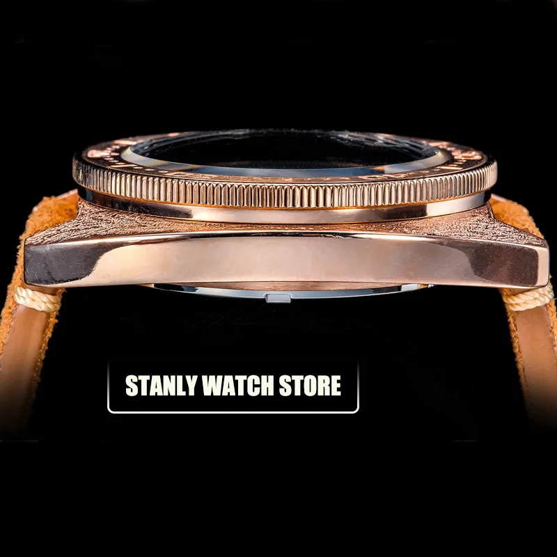 

SHIRRYU Bronze Turtle Diving Watch NH35A Sapphire Crystal Black Skeleton Dial Engrave Case NH35A 200M Dive Mechanical Watches