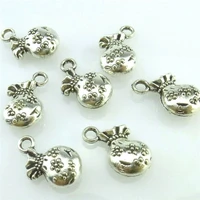 10pcs antique silver color 1696mm lucky bag charms pendant for jewelry making bracelet vintage accessories