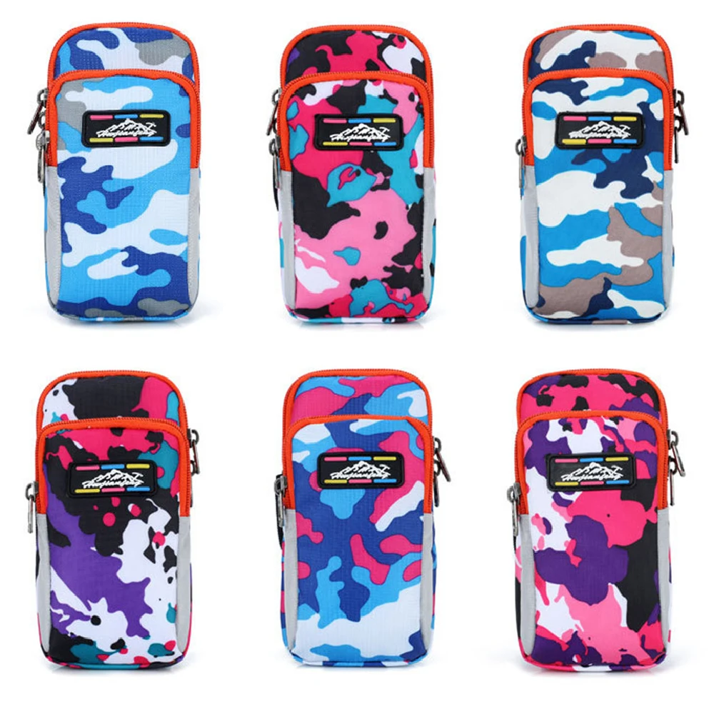 Новая спортивная сумка для фитнеса на запястье бега Мужская Женская повязка