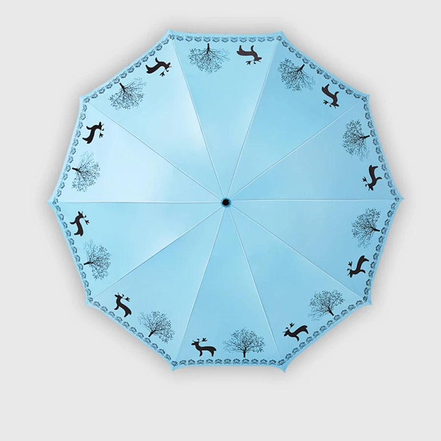 Оригинальный Зонт от дождя для мужчин защита УФ-лучей складной зонт 5U069 | Дом и сад