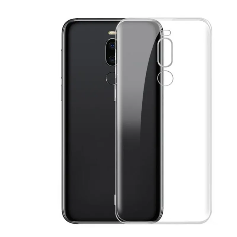 Защитный чехол Meizu M5C для A5 M710H 5 0 дюйма прозрачный силиконовый мягкий белый Coque Funda