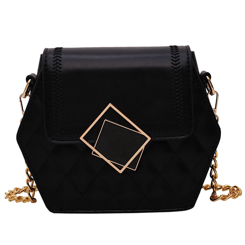 Горячая бриллиантовый дизайн модная женская сумка на плечо кожаная через сумки