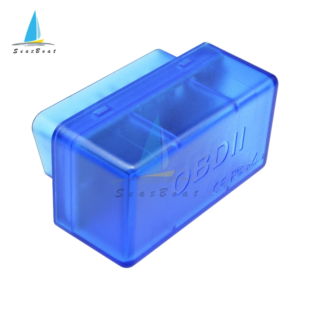 Bluetooth V2.1 Super Mini Elm327 OBD2 сканер OBD Автомобильный диагностический инструмент