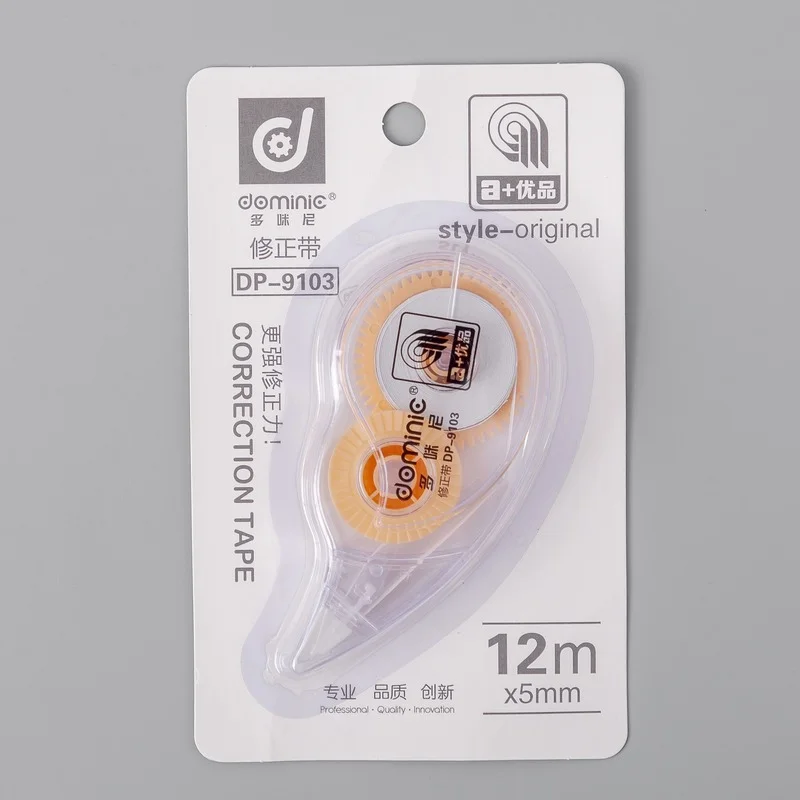 

2021 New High Quality Transparent Correction Tape Wholesale Kwaii School Accessories Korean Stationery Office School Supplies