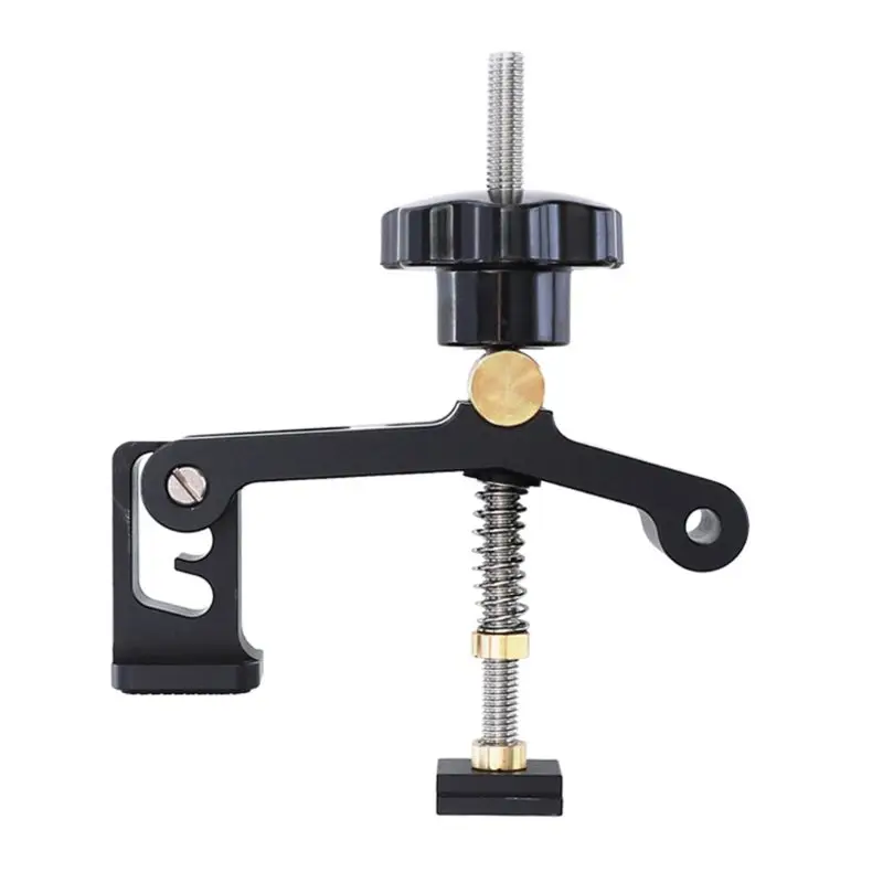 

Woodworking Chute Pressure Plate Clamp Fast Positioning Clip 45 30 Type T-track