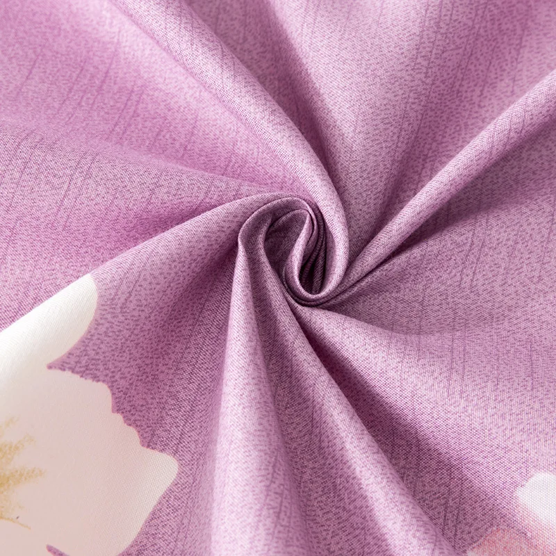 

Wrinkle-resistant soft sheets with elastic bands, stain-resistant and wear-resistant solid bed sheets (pillowcase included)