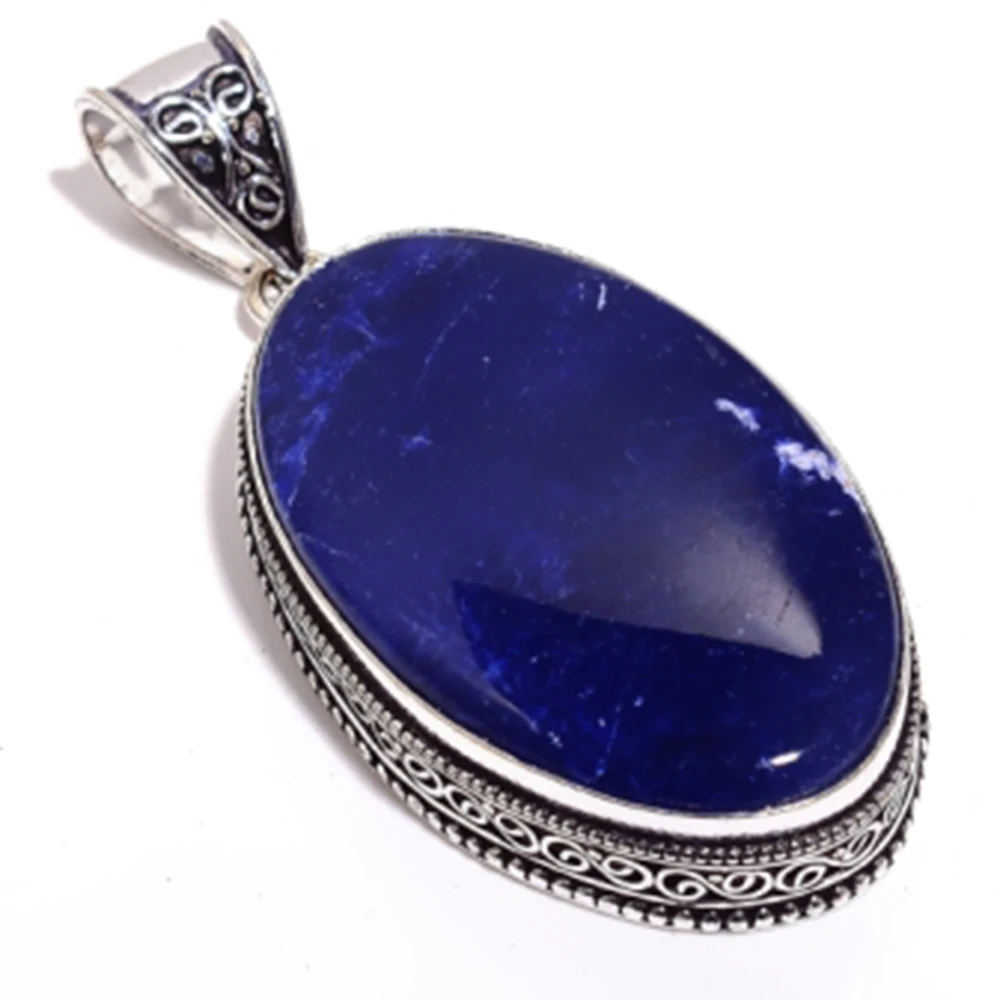 

Genuine Soldalite Pendant Silver Overlay over Copper , Hand made Women Jewelry Gift