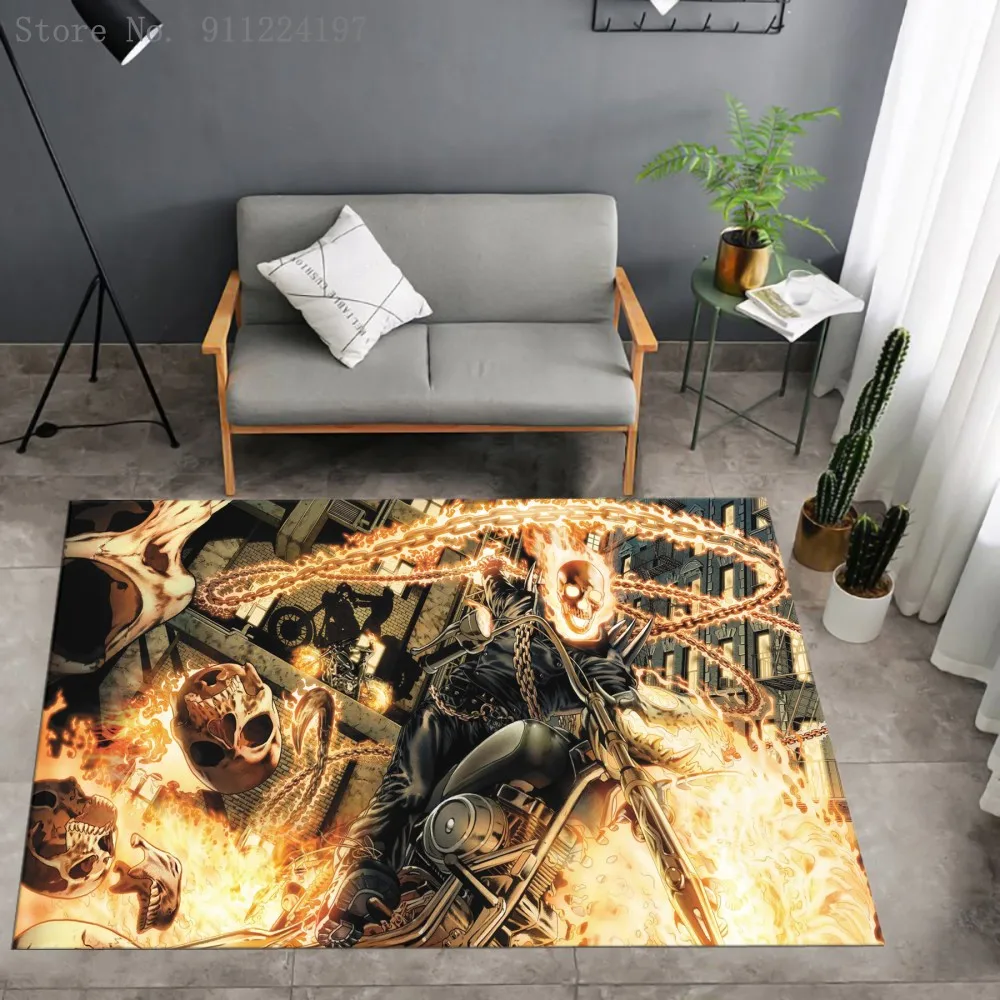 

3D Print Cartoon Anime Carpets Living Room Non-slip Floor Mat For Bedroom Rectangle Carpet Child Bedroom Area Rug Kids Play Mat
