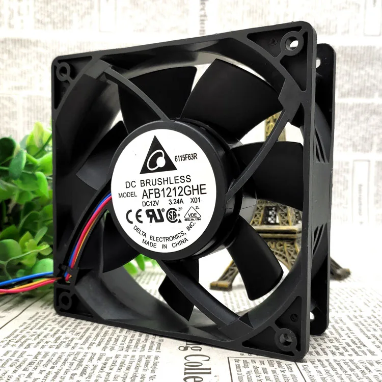 

Новый оригинальный вентилятор AFB1212GHE 12038 12 в а 12 см