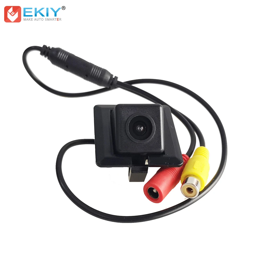 EKIY HD CCD Автомобильная камера заднего вида для Toyota Land Cruiser Prado 150 2010-2013 авто камера заднего вида 4 светодиодный водонепроницаемый
