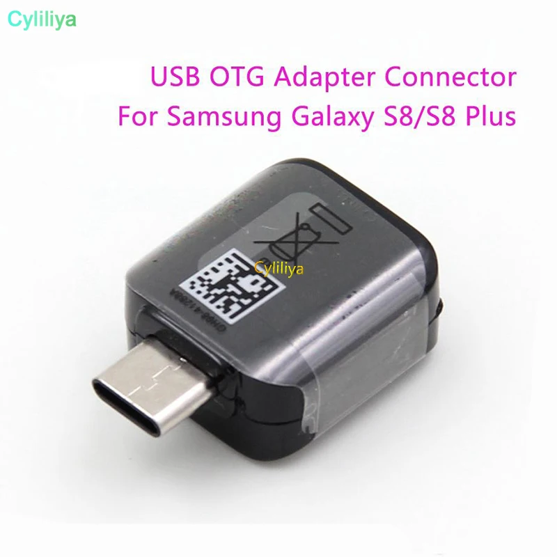 10 шт. новинка 2017 переходник s8 Type C к USB OTG для Samsung Galaxy S8 Plus|Переходники и адаптеры| |
