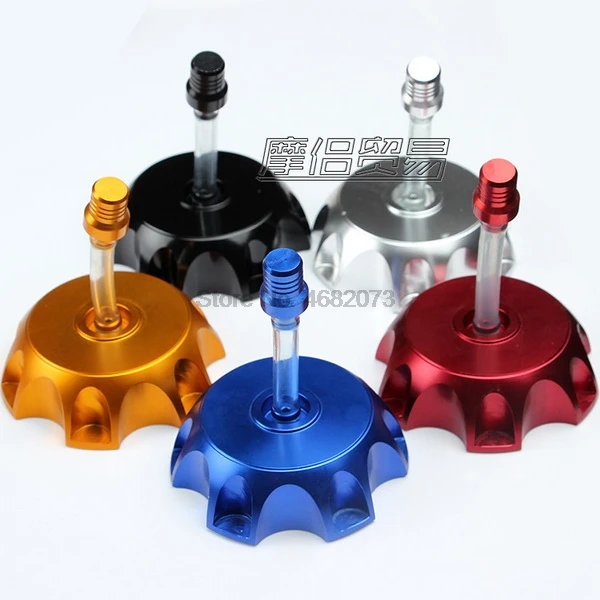 by DHL 50pcs new aluminium CNC fuel tank cap fit for pit dirt motorcycle bike pitbike motocross Kayo Irbis apollo | Автомобили и