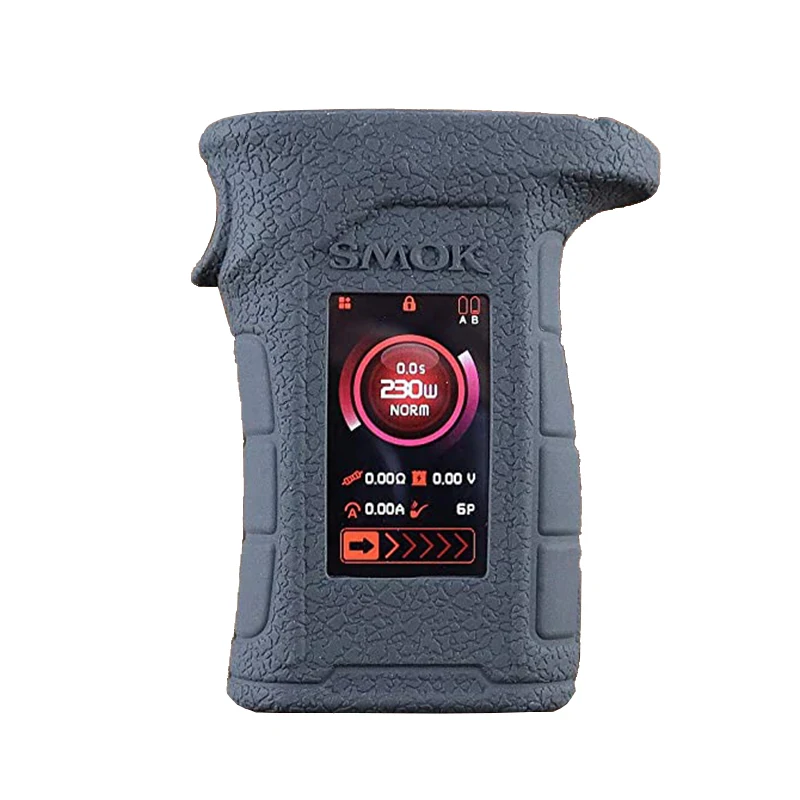 Texture Case Skin for Smok MAG P3 TC Box Mod Protective Silicone Rubber Sleeve Cover Shield Wrap gel | Дом и сад