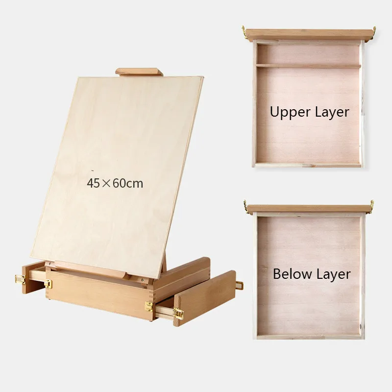 Мольберт для ноутбука картина акварели маслом художественная