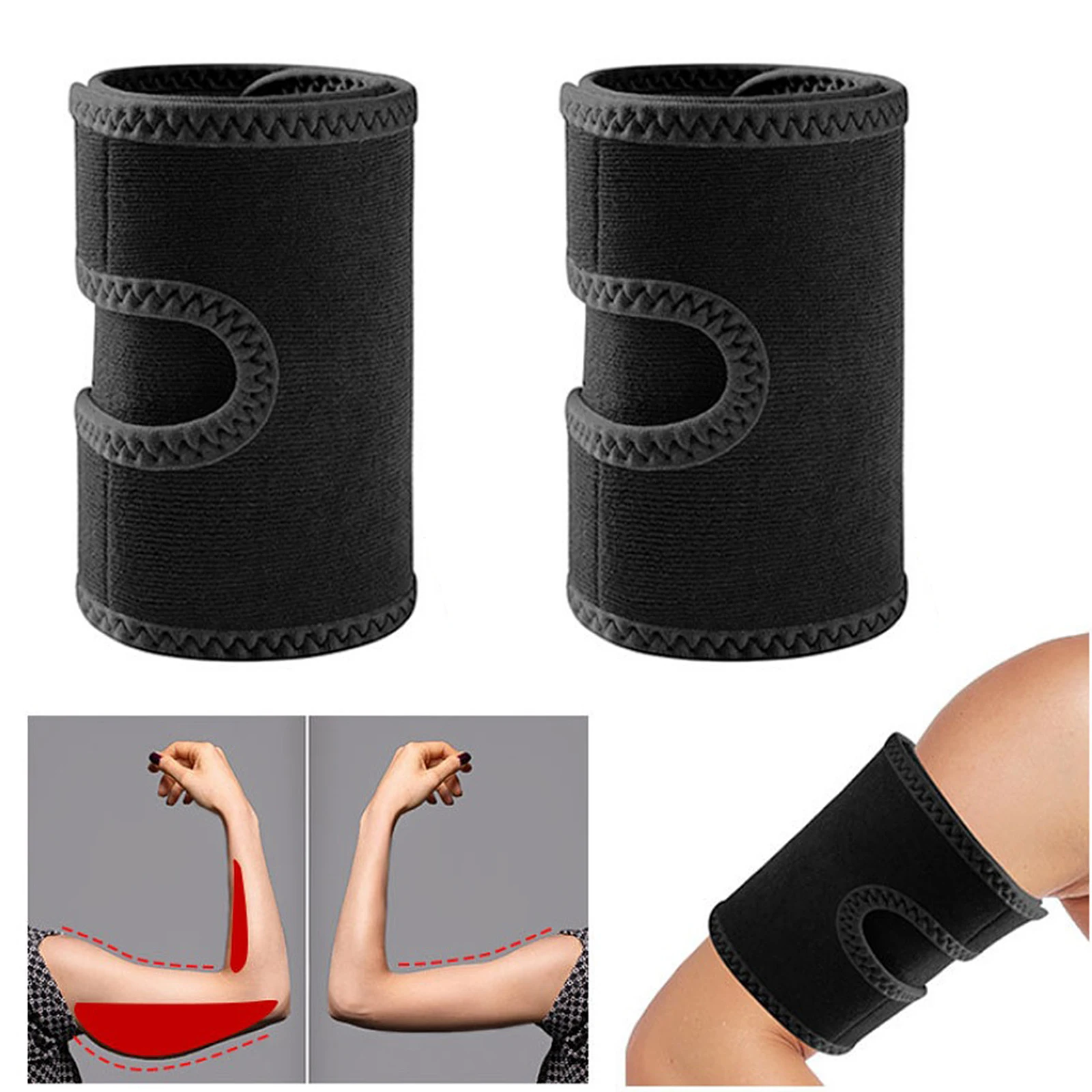 

Neoprene Sauna Upper Arm Trimmer Belt,suitable for both men and women.