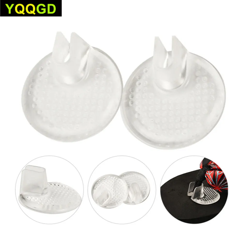 

1Pair Silicone Gel Sandal Thong Protectors Toe Guards Cushions Flip-Flop Non-Slip Toe Separator Foot Pads