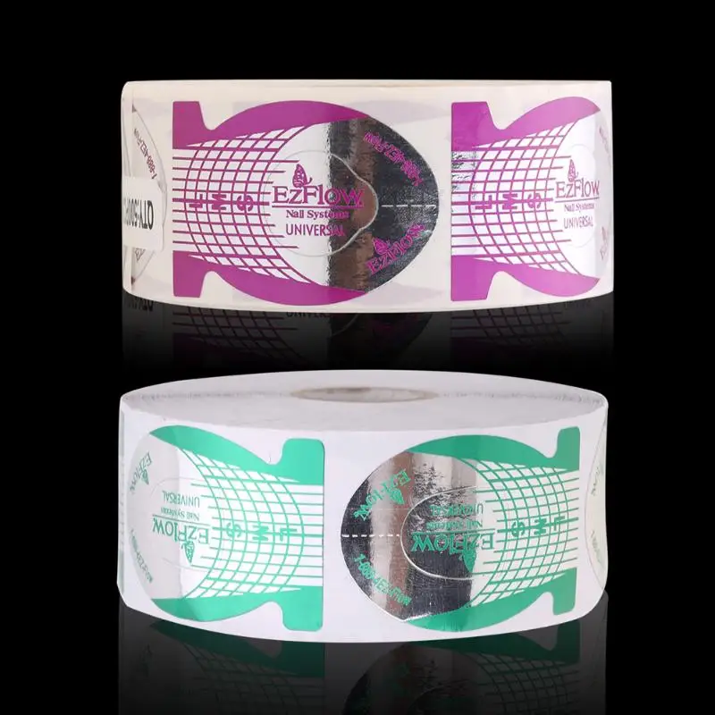 50/100 шт. наклейки для наращивания ногтей | Красота и здоровье