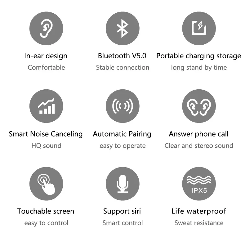 LEMFO LT04 фитнес-Браслет беспроводные Bluetooth наушники 2 в 1 Bluetooth 5,0 чип IP67 водонепроницаемые спортивные Смарт-часы