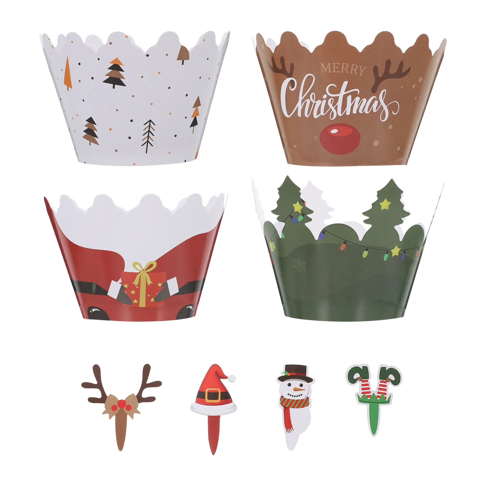 

48 шт. креативные декоративные края для торта, вставки для милого торта (разные цвета)