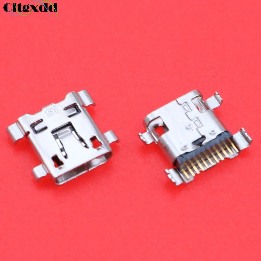Cltgxdd 10 шт./лот Micro USB зарядный порт для LG G2 G3 G4 G5 VS980 LS980 D801 D800 Mini Jack разъем док-разъем |