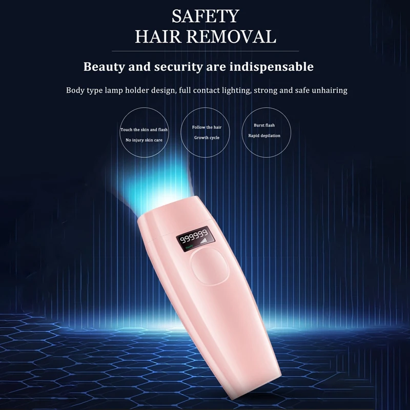 Удаление волос для женщин устройство перманентного удаления в теле и лице