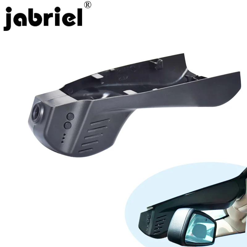Скрытый Wifi видеорегистратор Jabriel 1080P для BMW x1 f48 f20 x3 f25 f10 3gt f34 5gt f07 m3 f80 m4 f82 x5 f15 425i 430i