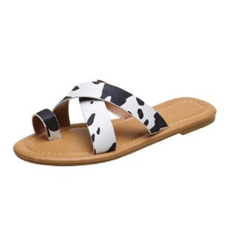 

Open Toe Beach Sandals Non-Slip Ladies Shoes 2021 Summer Women Slippers Breathable Flat Shoes for Women Zapatos Mujer