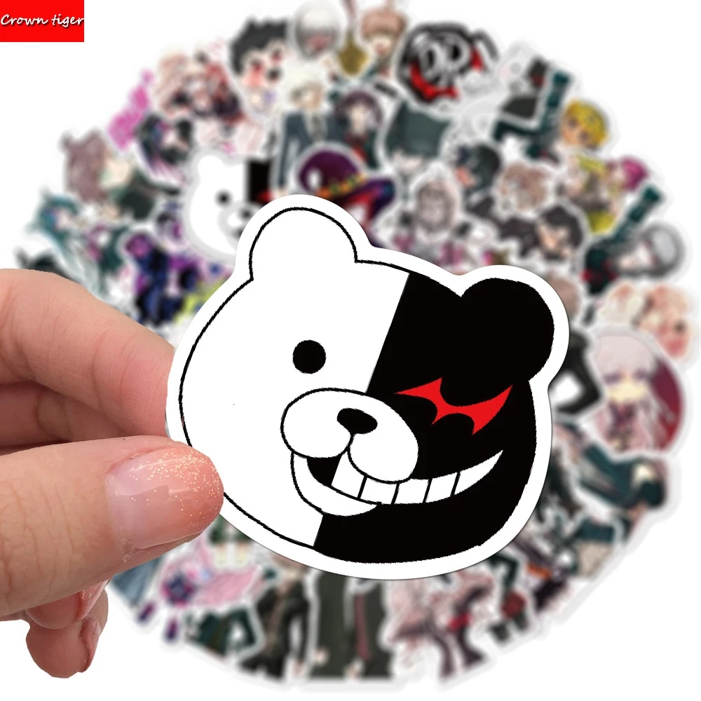 Аниме Danganronpa: Trig граффити водонепроницаемые наклейки для ноутбука скейтборда