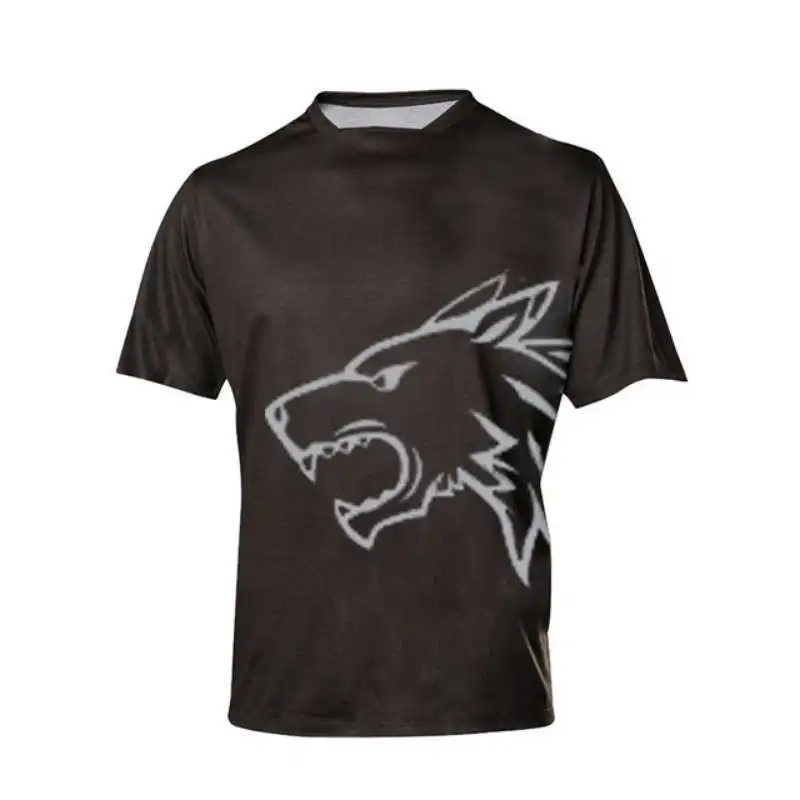 Горные Джерси Длинные рукава Мотокросс camiseta ropa mtb горный велосипед dh рубашка в байкерском стиле - Цвет: P