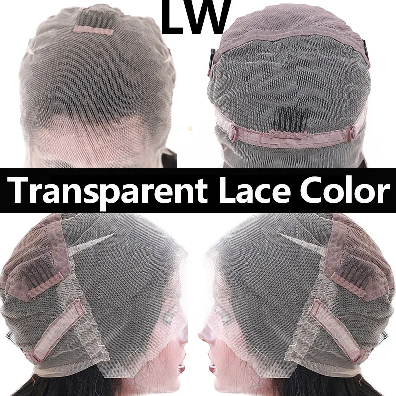 Transparent Lace 250 плотность предварительно выщипанные полностью кружевные человеческие волосы парики с детскими волосами прозрачные кружевные парики бразильские свободные волнистые парики Ever beauty Remy - Цвет: Transparent Lace