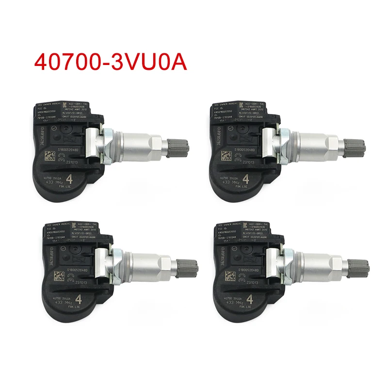 

Датчик давления в шинах 40700-3VU0A для Nissan NOTE QASHQAI TIIDA X-Trail Renault koleospms 407003VU0A